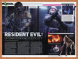 Resident Evil Raccoon City PS3 Original 2014 Ad Authentic Video Game Promo