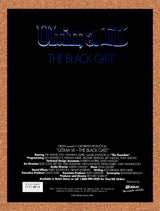 1992 Ultima VII The Black Gate MS-DOS Original Advertisement / Retro Promo v1