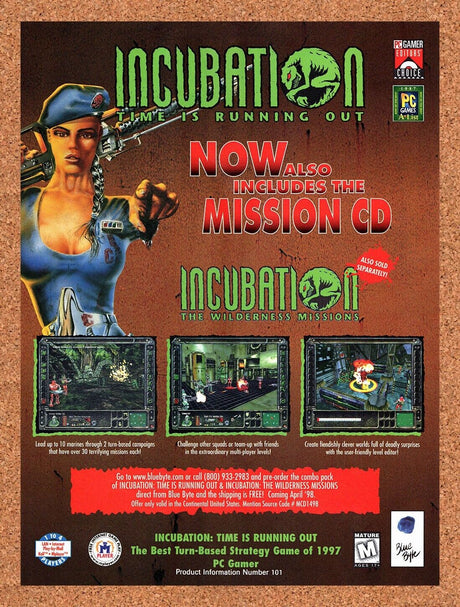 1998 Incubation PC Original Advertisement / Retro Wall Art v1
