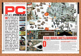 Star Wars Battleground PC Original 2003 Vintage Ad - Video Game Review Promo