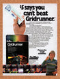 1983 Gridrunner Vic-20 Original Advertisement / Retro Wall Art v1