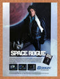 1990 Space Rogue Tandy Original Advertisement / Retro Wall Art v1