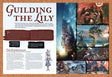Guild Wars PC Original 2006 Ad Authentic MMO Video Game Preview Promo v4