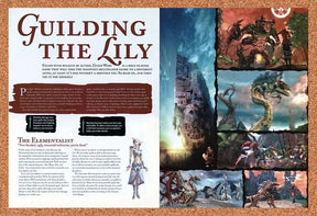 Guild Wars PC Original 2006 Ad Authentic MMO Video Game Preview Promo v4