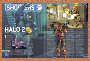 2006 Halo 2 PC Original Advertisement / Retro Promo vr7
