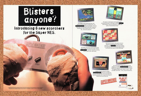 Super Nintendo Original 1994 Ad Authentic SNES Console Funny Video Game Promo