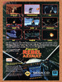 1994 Star Wars Rebel Assault Sega CD Original Advertisement / Retro Promo v3