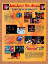E3 Los Angeles 1997 Original Advertisement / Retro Wall Art v8