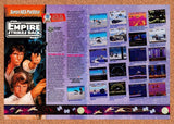 1993 Super Star Wars Empire Strikes Back SNES Original Advertisement / Promo vr4