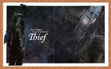 Thief PS4 Original 2014 Ad Authentic Square Enix Video Game Promo Art