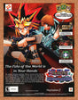 Yu-Gi-Oh PS2 Original 2003 Print Ad Authentic Konami Anime Video Game Promo