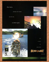 Blood Wake Xbox Original 2002 Print Ad Authentic Video Game Wall Art Promo