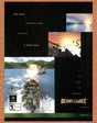 Blood Wake Xbox Original 2002 Print Ad Authentic Video Game Wall Art Promo