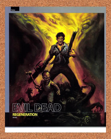 2005 Evil Dead Regeneration PS2 Original Advertisement / Retro Promo v1