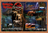 1997 The Lost World Jurassic Park PS1 Original Advertisement / Retro Promo vr2