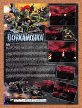 2000 Warhammer Gorkamorka Dreamcast Original Advertisement / Retro Promo v1