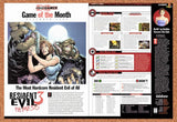 1999 Resident Evil 3 Nemesis Game Of The Month Original Ad / Promo vr7