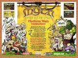 1998 Myth The Fallen Lords Platform Wars Tournament Original Ad / Promo v7