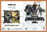 Unreal Tournament 2004 PC Original 2003 Vintage Ad - MVP DOA Video Game Promo