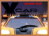 1996 XCar Experimental Racing PC Original Advertisement / Retro Promo v6