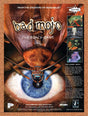 1996 Bad Mojo The Roach Game PC Original Advertisement / Retro Wall Art v1