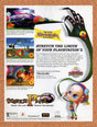 2001 Stretch Panic PS2 Original Advertisement / Retro Wall Art v1