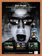 1996 Zero Divide PS1 Original Advertisement / Retro Wall Art v1