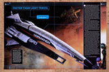 2013 Mass Effect SSV Normandy SR-1 Faster-Than-Light Travel Original Ad v2