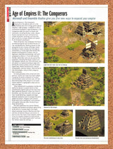 2000 Age Of Empires II The Conquerors Expansion Overview Original Ad vr3