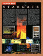 1995 Stargate SNES Original Advertisement / Retro Promo vr1
