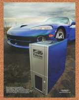 Falcon Northwest Gaming PC Original 2004 Ad Authentic Retro Computer Tech Promo