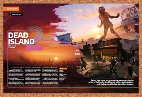 Dead Island 2 PS5 Original 2023 Ad - Video Game Display Promo