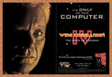 1996 Wing Commander IV The Price Of Freedom PC Original Ad / Promo v2