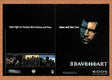 1999 Braveheart PC Original Advertisement / Retro Promo v1
