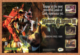 1998 Lands Of Lore III PC Original Advertisement / Retro Promo v2