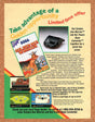 1991 Golden Axe Warrior  Master System Original Ad / Retro Wall Art v1
