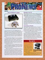 1996 Nintendo 64 Ultra 64 Debuts In Japan Original Ad / Retro Wall Art v9