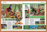 2002 Ty The Tasmanian Tiger PS2 Original Advertisement / Retro Promo vr2
