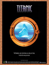 1996 Titanic Adventure Out Of Time PC Original Advertisement / Retro Promo v2