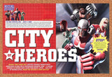 City Of Heroes PC Original 2005 Print Ad Authentic Video Game Review Promo