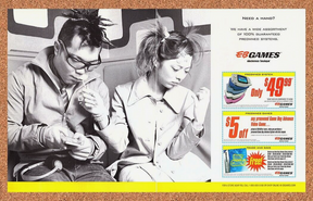 EB Games Original 2003 Print Ad Authentic Nintendo Rebates Video Game Promo5