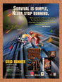 1997 Grid Runner Saturn Original Advertisement / Retro Promo v1