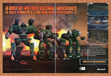 Battletech Mech Commander 2 PC Original 2003 Ad Authentic Video Game Promo