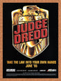 1995 Judge Dredd Genesis Original Advertisement / Retro Wall Art v1