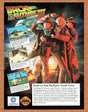 1991 Back To The Future III Genesis Original Advertisement / Retro Wall Art v2