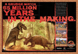 1999 Jurassic Park Warpath PS1 Original Advertisement / Retro Wall Art v1