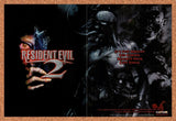 1999 Resident Evil 2 PS1 Original Advertisement / Retro Promo v3