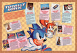 1993 Totally Sonic Sega Merch Original Advertisement / Retro Promo v1