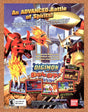 Digimon Battle Spirit GBA Original 2003 Vintage Ad - Video Game Promo