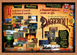 1996 Elder Scrolls II Daggerfall PC Original Advertisement / Retro Promo v3